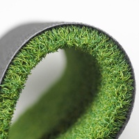 Hochwertiger tragbarer 12-mm-Panorama-künstlicher Golf teppich Professional Putting Green für den Innen-Badminton platz Hinterhof