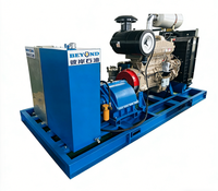 Pompe à boue triplex haute pression 3TP-1800 pour forage directionnel horizontal (HDD) sans tranchée, 187 CV, 1300 PSI