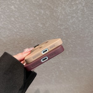 Phong cách Ins thời trang <span class=keywords><strong>t</strong></span>ừ điện thoại di động Trường hợp ống kính bảo vệ kim loại nú<span class=keywords><strong>t</strong></span> cho Iphone 12 13 14 15 16 Pro Max chống thả trở lại Bìa - Product Image 6