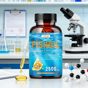 OEM <strong>Bulk</strong> Softgel Fish Oil Capsules Energy-Enhancing <strong>Supplement</strong> for Adults - Product Image 2
