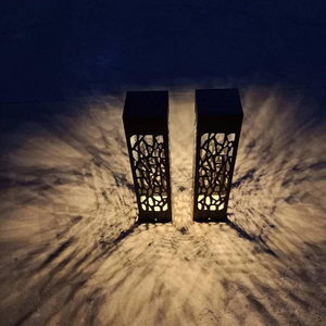 Corten Steel <b>Lamp</b> <b>Post</b> <b>Solar</b> Led Steel <b>Post</b> <b>Lamp</b>,Corten Steel <b>Lamp</b> <b>Post</b> - Product Image 3