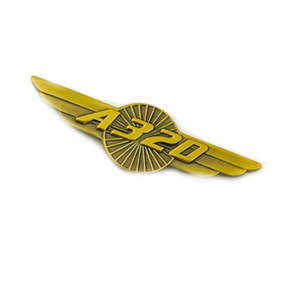 Boeing ซีรีย์737-747-787สำหรับทองโบราณ39มม. ขาเคลือบสีอ่อนปรับแต่งได้ - Product Image 4