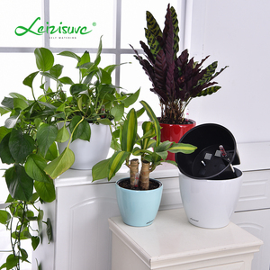 Bac de jardinage en plastique, pot de bureau et de sol, à jardinage automatique, de grande taille, pour loisirs, vente en gros, 2021 - Product Image 1