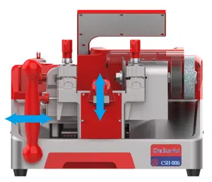 Machine à tailler les clés à double usage Fraiseuse à plat Machine à tailler les clés à l'horizontale