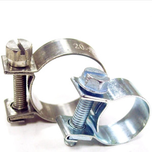 แคลมป์รัดท่อแบบมินิ ขนาด 30 มม. 6 มม. 8 มม. ใช้ได้กับท่อทุกขนาด - Product Image 3