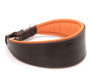 <span class=keywords><strong>2025</strong></span> Sản Phẩm Vật Nuôi Nhà Sản Xuất Tùy Chỉnh Deluxe Vegan Da Chính Hãng Da Con Chó Cổ Áo Với Thoải Mái Lót - Product Image 3