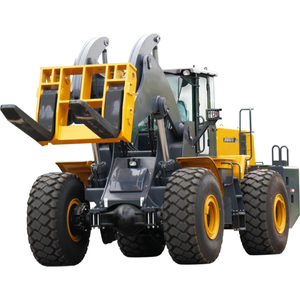 Mekanisme Batang Penghubung Tipe <span class=keywords><strong>Z</strong></span> Baru 33 Ton LW700KV(GIV)-T33 Stone Forklift <span class=keywords><strong>Loader</strong></span> untuk Operasi Forklift Material Batu - Product Image 1