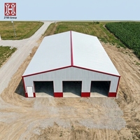 Centre logistique industriel moderne ZTSS, conçu sur mesure, haute performance, résistant aux intempéries, pour la distribution