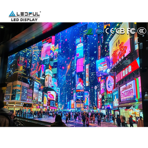 P8 Tùy Chỉnh Dễ Dàng Cài Đặt Ngoài Trời Quảng Cáo Thương Mại Lớn Màn Hình Hiển Thị <span class=keywords><strong>LED</strong></span>/Video Wall - Product Image 1