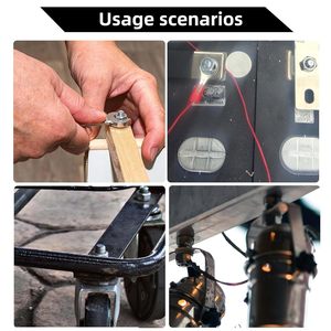 1/4 \ "-20 5/16 \"-18 3/8 \ "-16 1/2 \"-13 thép không gỉ Hex <span class=keywords><strong>Nuts</strong></span> kim loại Nut sản phẩm loại hạt - Product Image 3