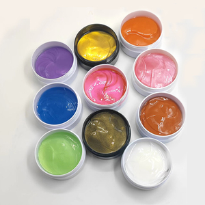 Etiqueta privada Aloe Vera hidrogel parche para ojos gelatina 24K colágeno dorado reafirmante hidratante máscaras para ojos parches para mensaje ocular - Product Image 3