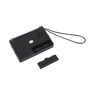 Radio portable trois bandes FM AM TV, fonctionnant avec piles AA, longue portée, stable, faible bruit, sans dérive, récepteur de diffusion extérieure - Product Image 5