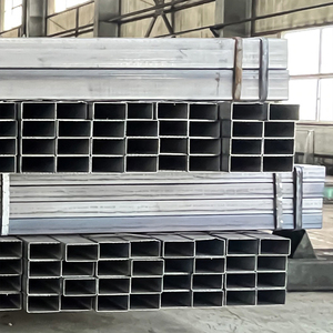 Vierkant rohr aus Kohlenstoffs tahl Rechteckiges Rohr Vierkant rohr aus Kohlenstoffs tahl/Rechteckiges Hohlrohr/Rohr 60x60 38mm - Product Image 2