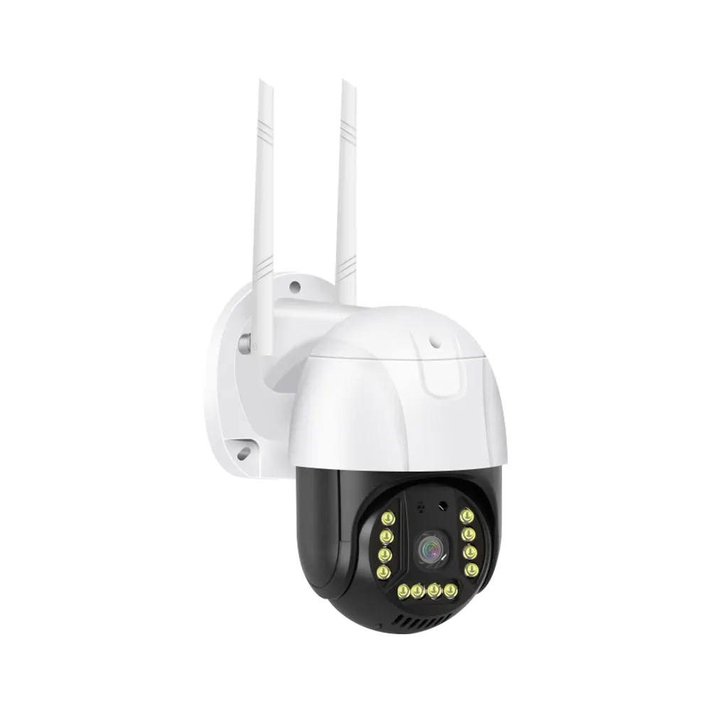 Qeari-Mini cámara domo inalámbrica para exteriores, dispositivo P2p de 2mp, 1080p, Wifi, aplicación V380