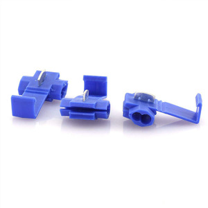 ขั้วต่อสายไฟแบบเร็ว สีแดง น้ำเงิน เหลือง ขายดี - Product Image 4