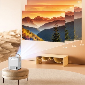 Xiaohui rạp hát tại nhà thông minh cy303pro Máy chiếu di động 4K giải mã Home HD Cắm Trại Ngoài trời Máy chiếu <span class=keywords><strong>mini</strong></span> - Product Image 4