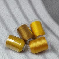 Fil cardé 3 brins spécial pour bracelets tricotés à la main, colliers, cordons pour pendentifs en jade – Vente en gros directe usine