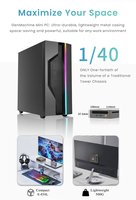 Mini PC AMD Ryzen 5 4500U con Gráficos Radeon Vega 6, WiFi 6, Triple Pantalla, DDR4, SSD, Computadora de Escritorio para Negocios