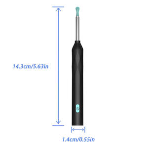 Jieshijia P3 Smart High-Definition Camera Ear Pick for Kids Waterproof Illuminated Visual Ear Dispenser for Home Use US Plug - Product Image 2