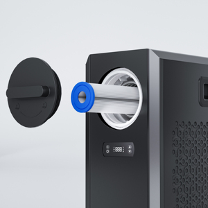 Icegalax Refrigeratore d'acqua OEM 0.8HP 1HP Ice Bath Chiller WiFi Sistema di raffreddamento ad acqua fredda con ozono e filtro - Product Image 2