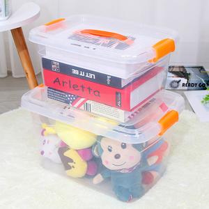 Thêm lớn nhựa lưu trữ hộp Thùng với nắp đậy công suất cao Stackable <span class=keywords><strong>container</strong></span> cho kho số lượng lớn các mặt hàng - Product Image 4