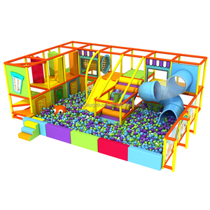 Venta al por mayor Popular Interactivo Diversión Toboganes Piscina de bolas Modular Niños Equipo Parque <span class=keywords><strong>infantil</strong></span> Interior para niños - Product Image 1