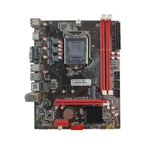 Placa Base Original PCWINMAX con Chipset <span class=keywords><strong>H81</strong></span>, LGA1150, Micro ATX, Compatible con CPU Core I3/i5/i7 de 4.ª Generación, DDR3 Estable, OEM para PC Empresarial - Product Image 3