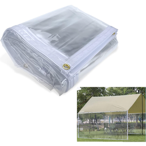 Bâches transparentes <span class=keywords><strong>de</strong></span> haute qualité pour rideaux <span class=keywords><strong>de</strong></span> patio <span class=keywords><strong>de</strong></span> <span class=keywords><strong>jardin</strong></span> - Product Image 4