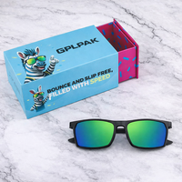 Boîtes d'emballage personnalisées de luxe pour lunettes, étuis en papier cartonné vides pour lunettes de ski, emballage pour lunettes