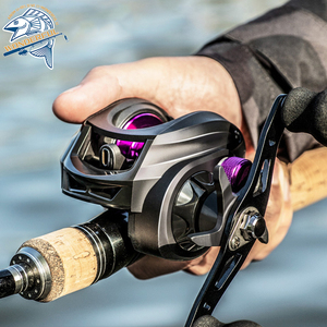 Mulinello da Pesca da Spinning Professionale per la Pesca in Mare di Alta Qualità, Forza Frenante Massima di 8kg, Materiale Metallico, Vendita all'Ingrosso - Product Image 2