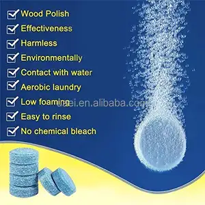Car <strong>Screenwash</strong> Tablets Unscented Effervescent Windscreen Cleaner for Cars &amp; Trucks - Product Image 5