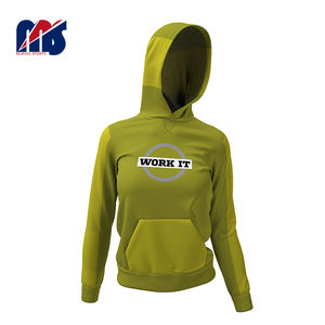 Customize High Quality Slim Fit Graphic Sublimated Hoodie streetwear women fashionable modern luxury <b>clothing</b> heavyweight - Product Image 3