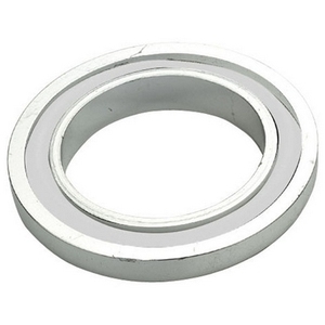 Base in ottone cromato per miscelatori a leva singola per lavabo - Product Image 1