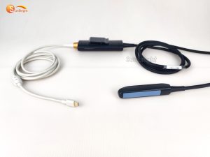 Sonde rectale convexe filaire USB à prix abordable pour bovins et chevaux, pour <span class=keywords><strong>échographie</strong></span> rectale linéaire animale/vétérinaire - Product Image 2