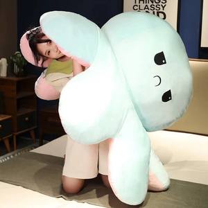 Juguete de Peluche de <span class=keywords><strong>Pulpo</strong></span> Personalizado, Animal de Peluche Gigante y Suave, Asiento Sensorial para Niños, Cojín de Piso de Peluche, Respaldo y Almohada para Decoración del Hogar - Product Image 3