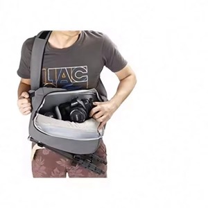 Échantillon gratuit : Sac à dos pour appareil photo reflex numérique et appareil photo numérique à objectif unique, imperméable et best-seller - Product Image 2
