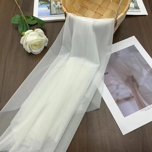 하이 퀄리티 나일론 인쇄 투명 메쉬 직물 도매 사용자 정의 부드러운 얇은 명주 그물 메쉬 직물 - Product Image 4