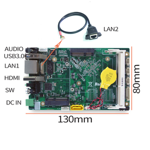 لوحة أم صناعية مدمجة مدمجة Pico Itx "بشاشة Intel appolake N4200 SBC مدمجة OEM ODM - Product Image 3