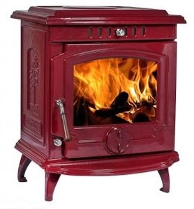 Poêle <span class=keywords><strong>à</strong></span> <span class=keywords><strong>bois</strong></span> moderne en acier de 5 kW pour hôtel français, haute qualité - Product Image 4