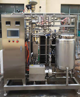 Équipement de pasteurisation de petite plaque Flash HTST