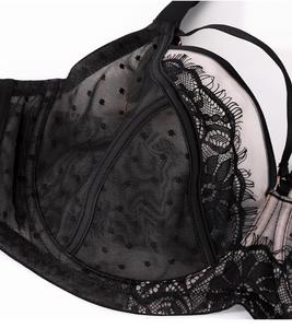 Set <span class=keywords><strong>Reggiseno</strong></span> e Slip Plus Size <span class=keywords><strong>2</strong></span> Pezzi, <span class=keywords><strong>Coppa</strong></span> Piena in Pizzo, Intimo Donna Taglie US 32-42 <span class=keywords><strong>Coppa</strong></span> E F G H I J K - Product Image 5