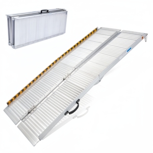 <span class=keywords><strong>Fauteuil</strong></span> <span class=keywords><strong>roulant</strong></span> léger en aluminium et voiture utilisés <span class=keywords><strong>rampe</strong></span> pliante en aluminium en alliage d'aluminium - Product Image 4