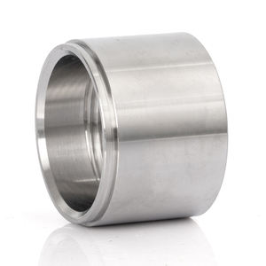 Cnc פלדה נירוסטה כבד חובה צינור צימוד חצי הברגה שרוול גבוה - Product Image 4