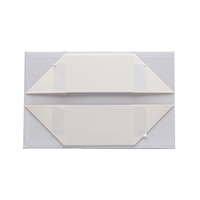 25 boîtes cadeaux pliables magnétiques blanches unies en gros pour emballage