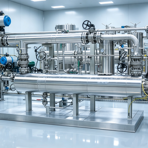 Planta de Purificación de CO2 con Membrana de Control Independiente, Unidad de Membrana de Separación de Dióxido de Carbono al 95% para el Procesamiento de Gases - Product Image 4