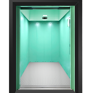 UNIFUJI Design moderno 2000KG-5000KG in acciaio inox montacarichi magazzino Gearless AC Drive 2 anni di garanzia competitiva - Product Image 5