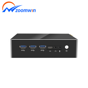 มินิพีซี ZOOMWIN I7 1360P I5 1340P รุ่นที่ 13 รองรับจอภาพ 4K/8K WiFi DDR5 NVME Storage X86 พกพาสะดวก ZW002-G มินิพีซี ZW002-G - Product Image 4