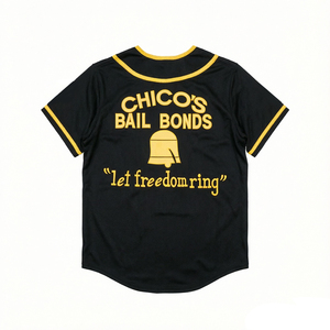 Maillots de baseball pour hommes des Bad News Bears, modèle Kelly Leak 3, tailles S-3XL - Product Image 4