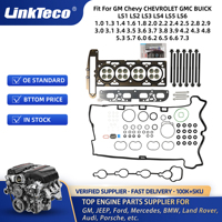 Linkteco OEM qualité pièces de moteur de voiture révision joint complet Kit de joint de culasse ensemble pour GM Chevy CHEVROLET GMC BUICK Cadillac Ecotec