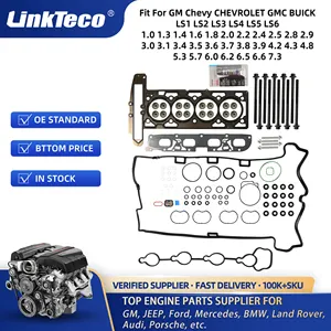 Linkteco Kit de juntas para carros, peças de motor de qualidade OEM, conjunto completo de juntas para GM Chevrolet GMC Buick Cadillac Ecotec